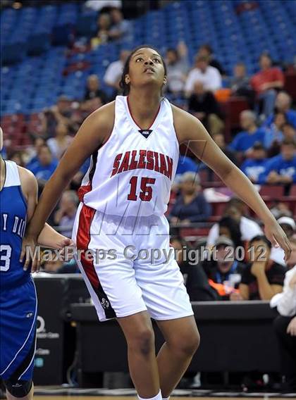 Thumbnail 1 in La Jolla Country Day vs. Salesian (CIF State D4 Final) photogallery.