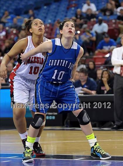 Thumbnail 1 in La Jolla Country Day vs. Salesian (CIF State D4 Final) photogallery.