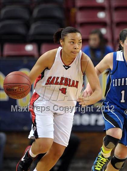 Thumbnail 3 in La Jolla Country Day vs. Salesian (CIF State D4 Final) photogallery.