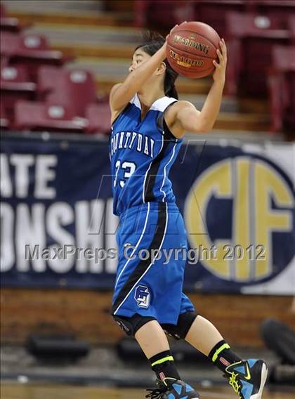 Thumbnail 2 in La Jolla Country Day vs. Salesian (CIF State D4 Final) photogallery.