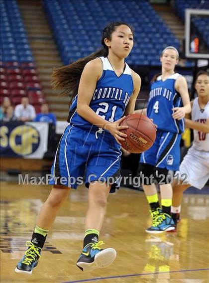 Thumbnail 2 in La Jolla Country Day vs. Salesian (CIF State D4 Final) photogallery.