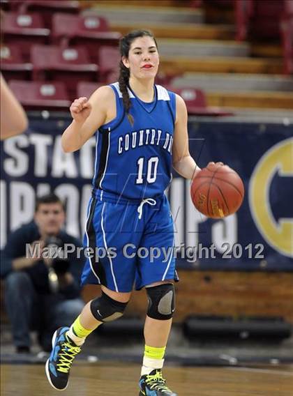Thumbnail 1 in La Jolla Country Day vs. Salesian (CIF State D4 Final) photogallery.