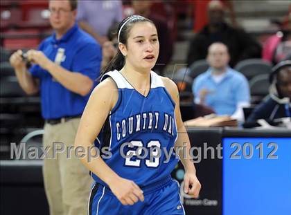 Thumbnail 3 in La Jolla Country Day vs. Salesian (CIF State D4 Final) photogallery.