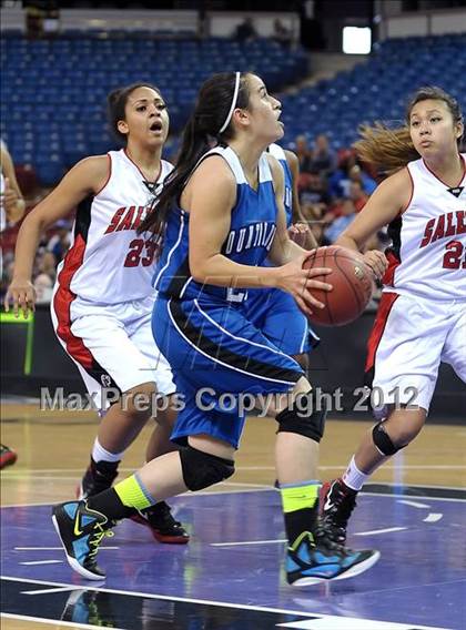 Thumbnail 1 in La Jolla Country Day vs. Salesian (CIF State D4 Final) photogallery.