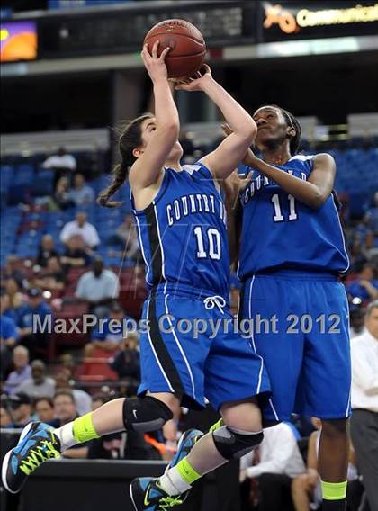 Thumbnail 3 in La Jolla Country Day vs. Salesian (CIF State D4 Final) photogallery.