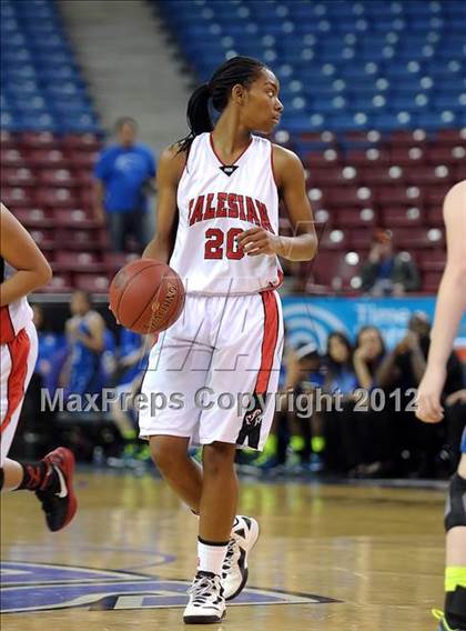 Thumbnail 2 in La Jolla Country Day vs. Salesian (CIF State D4 Final) photogallery.