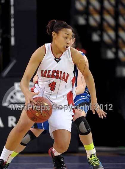 Thumbnail 2 in La Jolla Country Day vs. Salesian (CIF State D4 Final) photogallery.