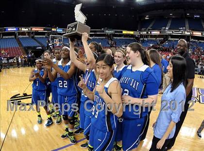 Thumbnail 1 in La Jolla Country Day vs. Salesian (CIF State D4 Final) photogallery.