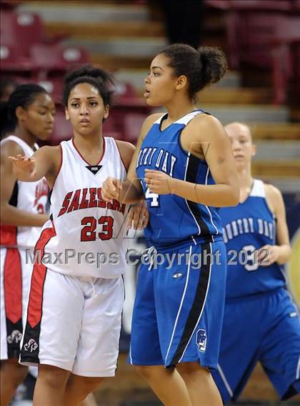 Thumbnail 1 in La Jolla Country Day vs. Salesian (CIF State D4 Final) photogallery.