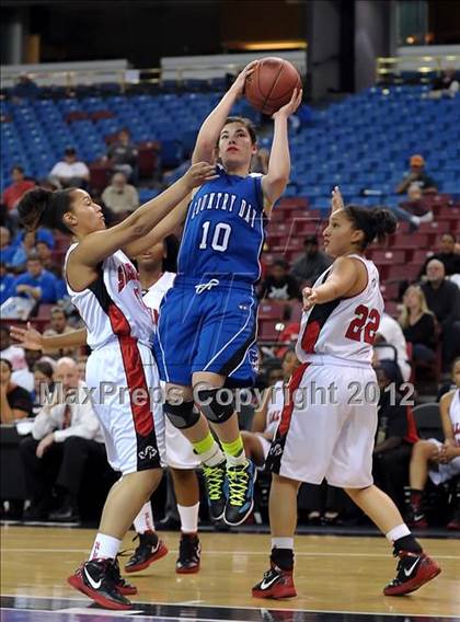 Thumbnail 2 in La Jolla Country Day vs. Salesian (CIF State D4 Final) photogallery.