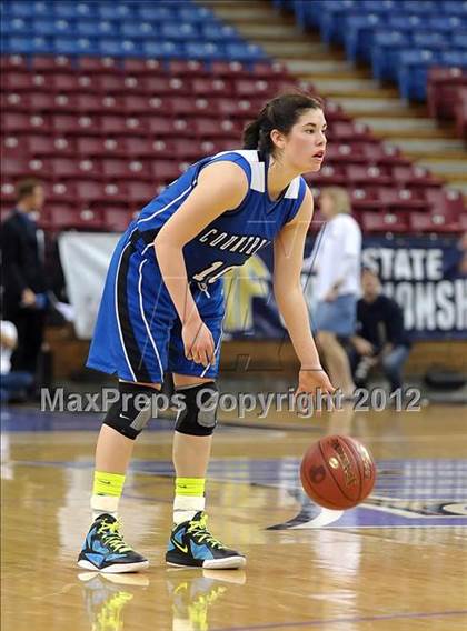 Thumbnail 2 in La Jolla Country Day vs. Salesian (CIF State D4 Final) photogallery.
