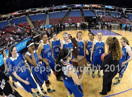 Thumbnail 1 in La Jolla Country Day vs. Salesian (CIF State D4 Final) photogallery.