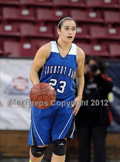 Thumbnail 2 in La Jolla Country Day vs. Salesian (CIF State D4 Final) photogallery.