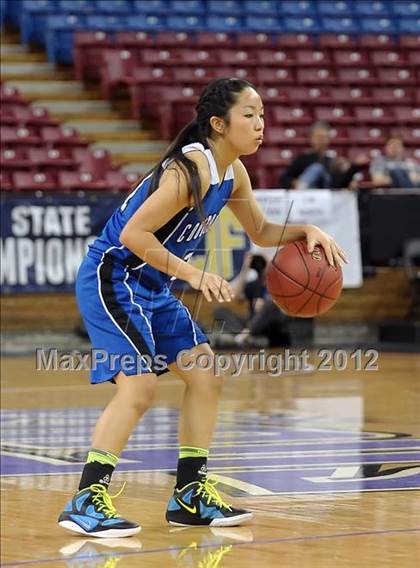 Thumbnail 1 in La Jolla Country Day vs. Salesian (CIF State D4 Final) photogallery.