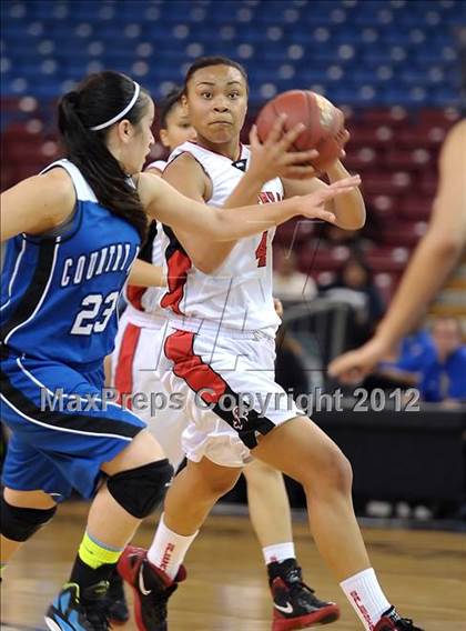 Thumbnail 1 in La Jolla Country Day vs. Salesian (CIF State D4 Final) photogallery.