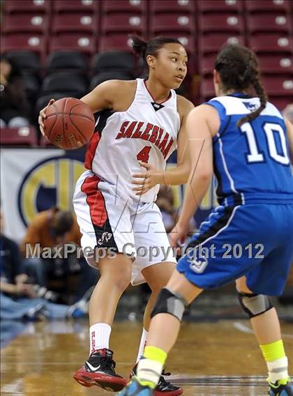 Thumbnail 2 in La Jolla Country Day vs. Salesian (CIF State D4 Final) photogallery.