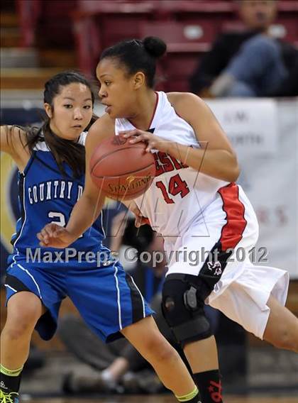 Thumbnail 3 in La Jolla Country Day vs. Salesian (CIF State D4 Final) photogallery.