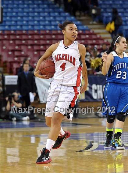Thumbnail 3 in La Jolla Country Day vs. Salesian (CIF State D4 Final) photogallery.