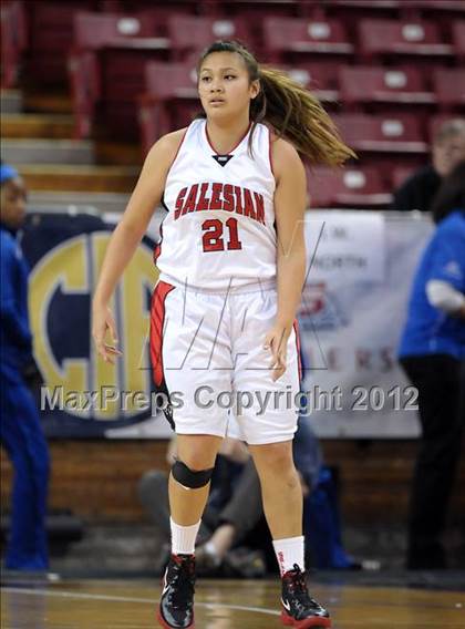 Thumbnail 3 in La Jolla Country Day vs. Salesian (CIF State D4 Final) photogallery.