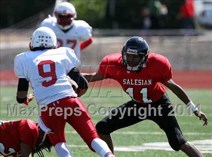 Thumbnail 3 in Kennedy @ Salesian photogallery.