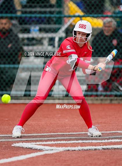 Thumbnail 2 in Stanwood @ Garfield (WIAA 3A State Championships Round 2) photogallery.