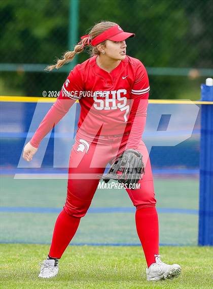 Thumbnail 2 in Stanwood @ Garfield (WIAA 3A State Championships Round 2) photogallery.
