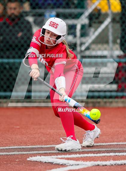 Thumbnail 1 in Stanwood @ Garfield (WIAA 3A State Championships Round 2) photogallery.