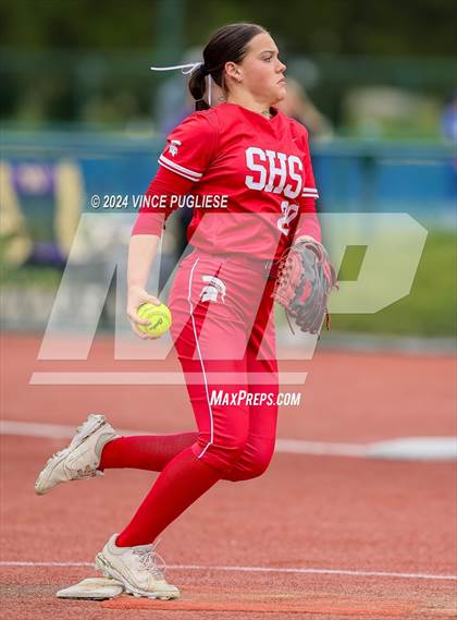 Thumbnail 2 in Stanwood @ Garfield (WIAA 3A State Championships Round 2) photogallery.