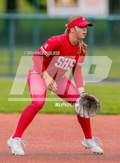 Thumbnail 2 in Stanwood @ Garfield (WIAA 3A State Championships Round 2) photogallery.