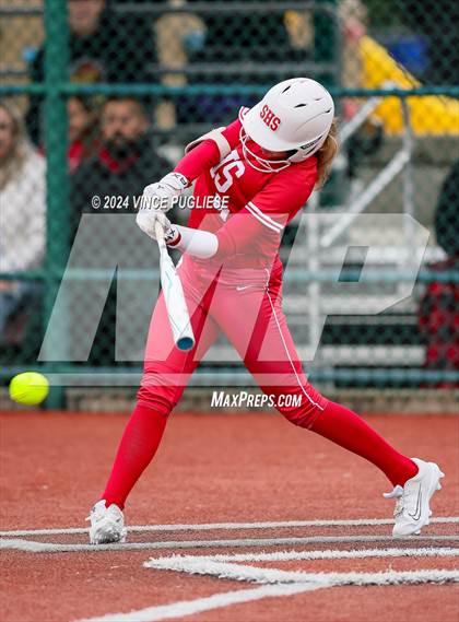 Thumbnail 2 in Stanwood @ Garfield (WIAA 3A State Championships Round 2) photogallery.