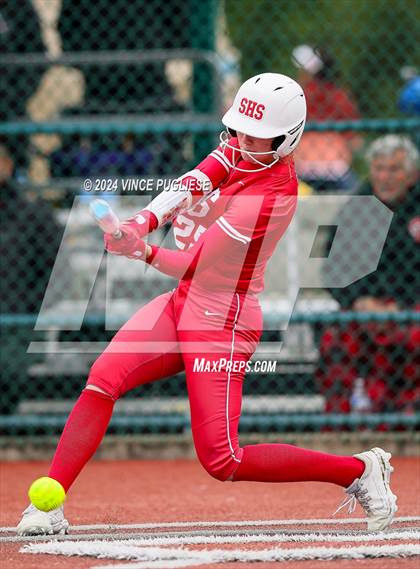 Thumbnail 2 in Stanwood @ Garfield (WIAA 3A State Championships Round 2) photogallery.