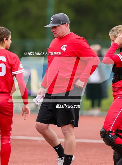 Thumbnail 2 in Stanwood @ Garfield (WIAA 3A State Championships Round 2) photogallery.