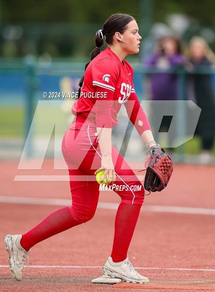 Thumbnail 3 in Stanwood @ Garfield (WIAA 3A State Championships Round 2) photogallery.