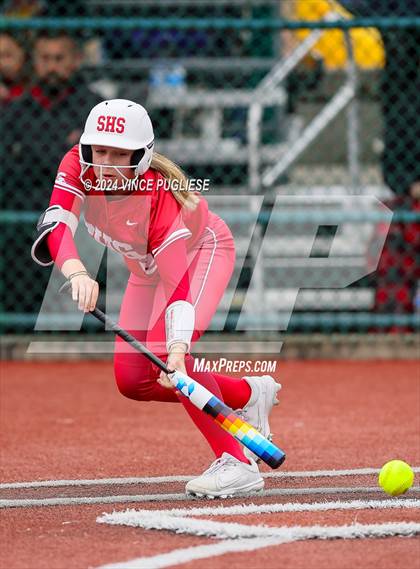 Thumbnail 2 in Stanwood @ Garfield (WIAA 3A State Championships Round 2) photogallery.