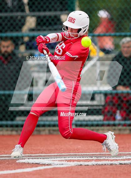 Thumbnail 1 in Stanwood @ Garfield (WIAA 3A State Championships Round 2) photogallery.