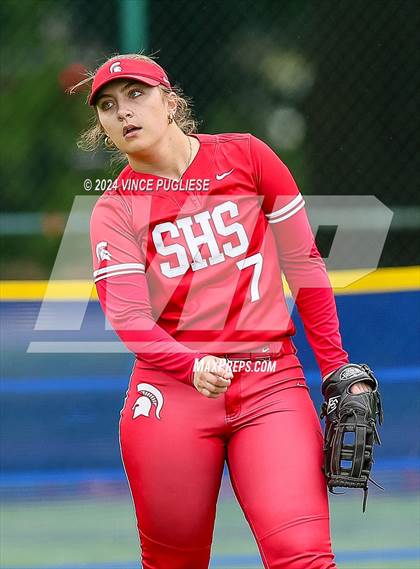 Thumbnail 3 in Stanwood @ Garfield (WIAA 3A State Championships Round 2) photogallery.