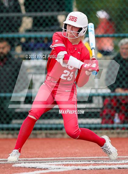 Thumbnail 3 in Stanwood @ Garfield (WIAA 3A State Championships Round 2) photogallery.
