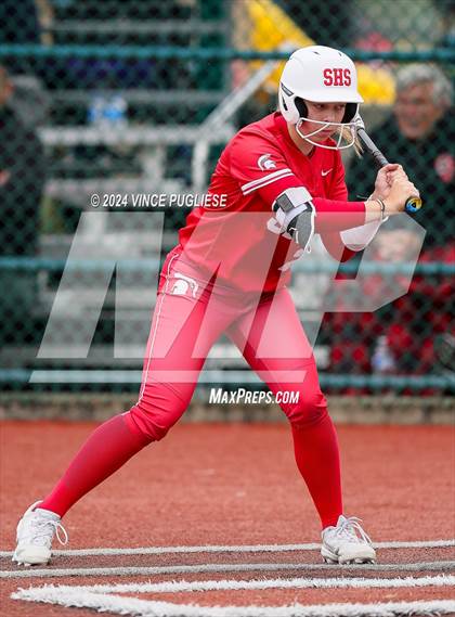 Thumbnail 3 in Stanwood @ Garfield (WIAA 3A State Championships Round 2) photogallery.