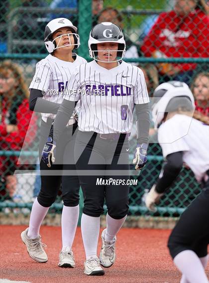 Thumbnail 3 in Stanwood @ Garfield (WIAA 3A State Championships Round 2) photogallery.