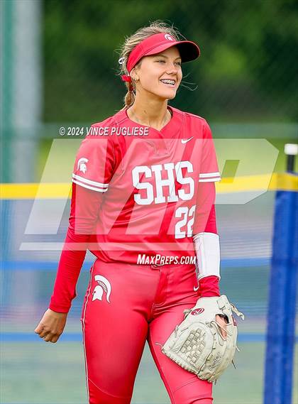 Thumbnail 3 in Stanwood @ Garfield (WIAA 3A State Championships Round 2) photogallery.