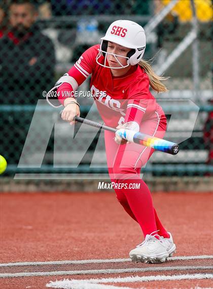 Thumbnail 3 in Stanwood @ Garfield (WIAA 3A State Championships Round 2) photogallery.