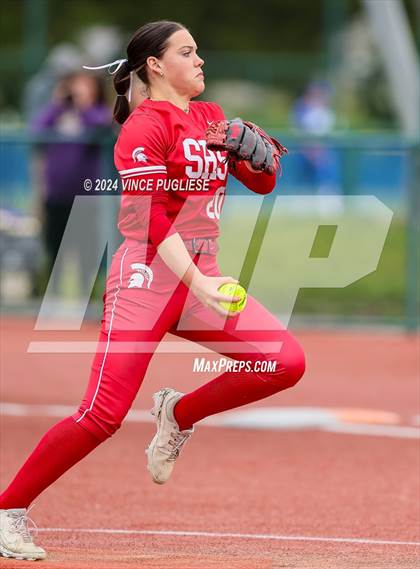 Thumbnail 3 in Stanwood @ Garfield (WIAA 3A State Championships Round 2) photogallery.