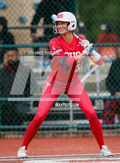 Thumbnail 3 in Stanwood @ Garfield (WIAA 3A State Championships Round 2) photogallery.