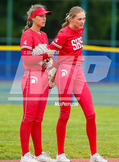 Thumbnail 2 in Stanwood @ Garfield (WIAA 3A State Championships Round 2) photogallery.
