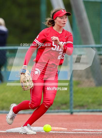 Thumbnail 2 in Stanwood @ Garfield (WIAA 3A State Championships Round 2) photogallery.