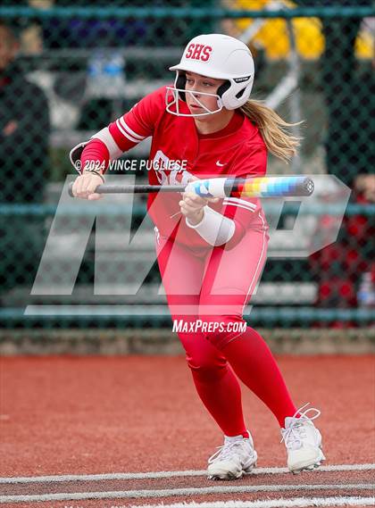 Thumbnail 2 in Stanwood @ Garfield (WIAA 3A State Championships Round 2) photogallery.