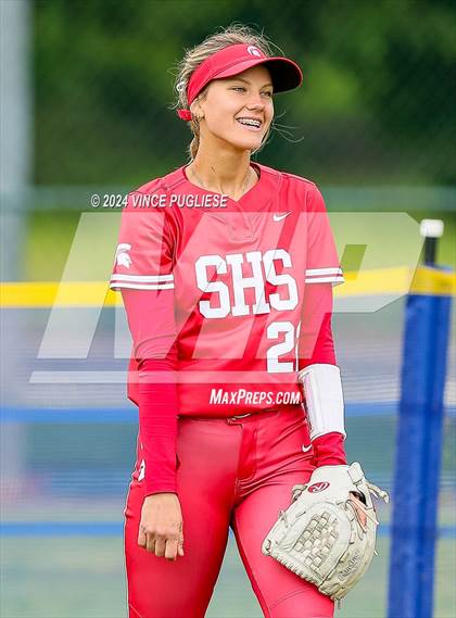 Thumbnail 2 in Stanwood @ Garfield (WIAA 3A State Championships Round 2) photogallery.