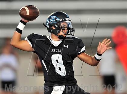 Thumbnail 1 in Azusa vs. Don Lugo photogallery.