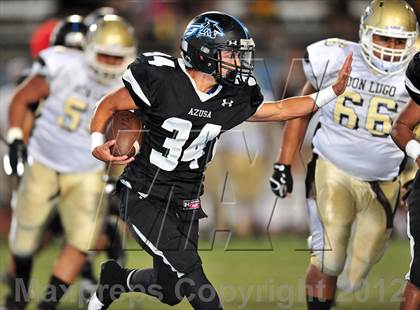 Thumbnail 2 in Azusa vs. Don Lugo photogallery.