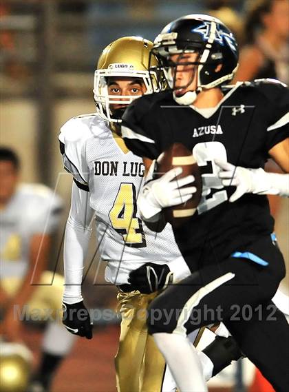 Thumbnail 1 in Azusa vs. Don Lugo photogallery.